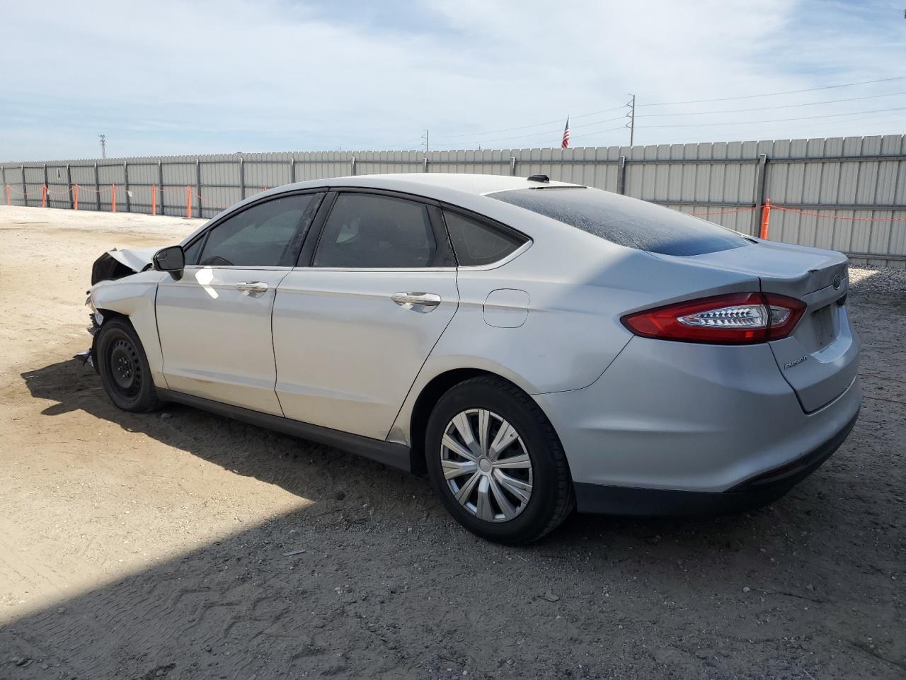 2014 FORD FUSION