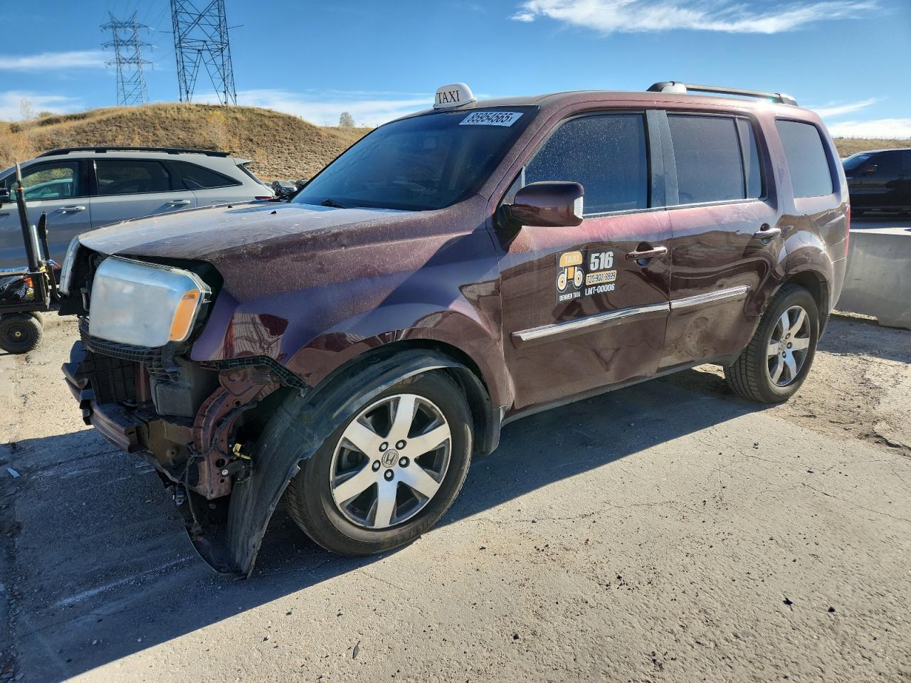 2014 HONDA PILOT