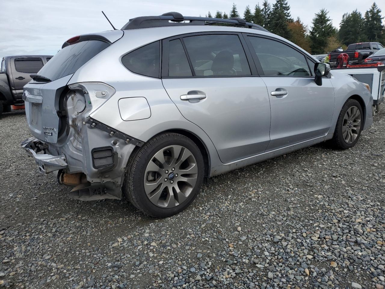 2015 SUBARU IMPREZA