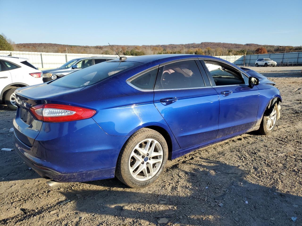 2016 FORD FUSION