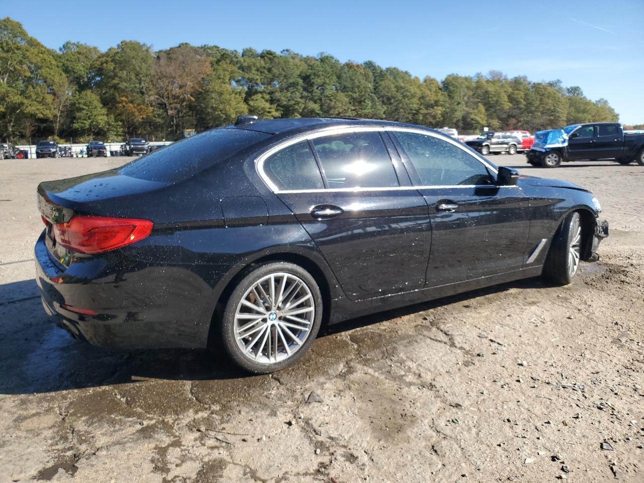 2017 BMW 5 series
