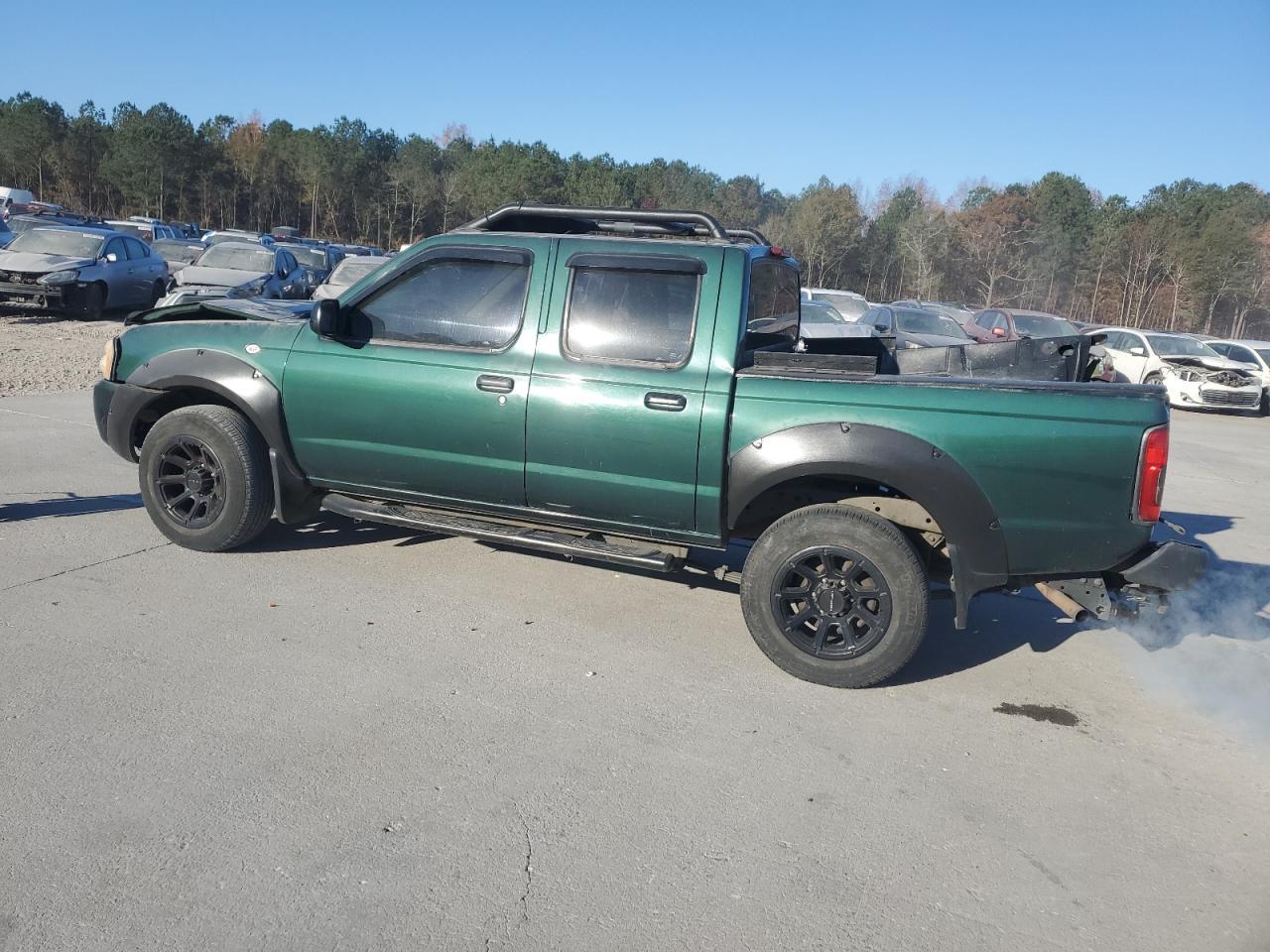 2001 NISSAN Frontier