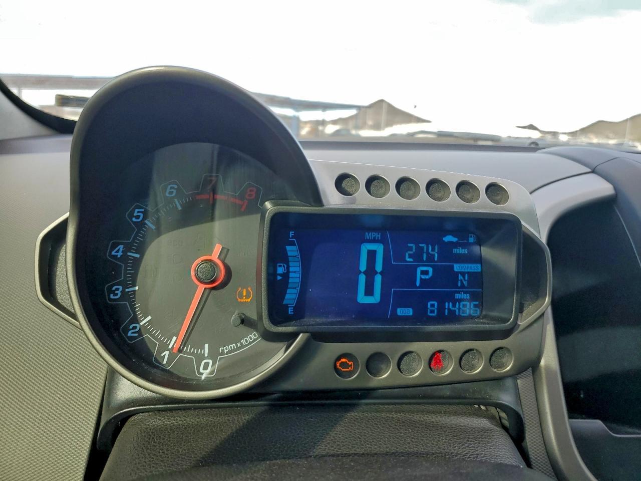 2016 CHEVROLET SONIC