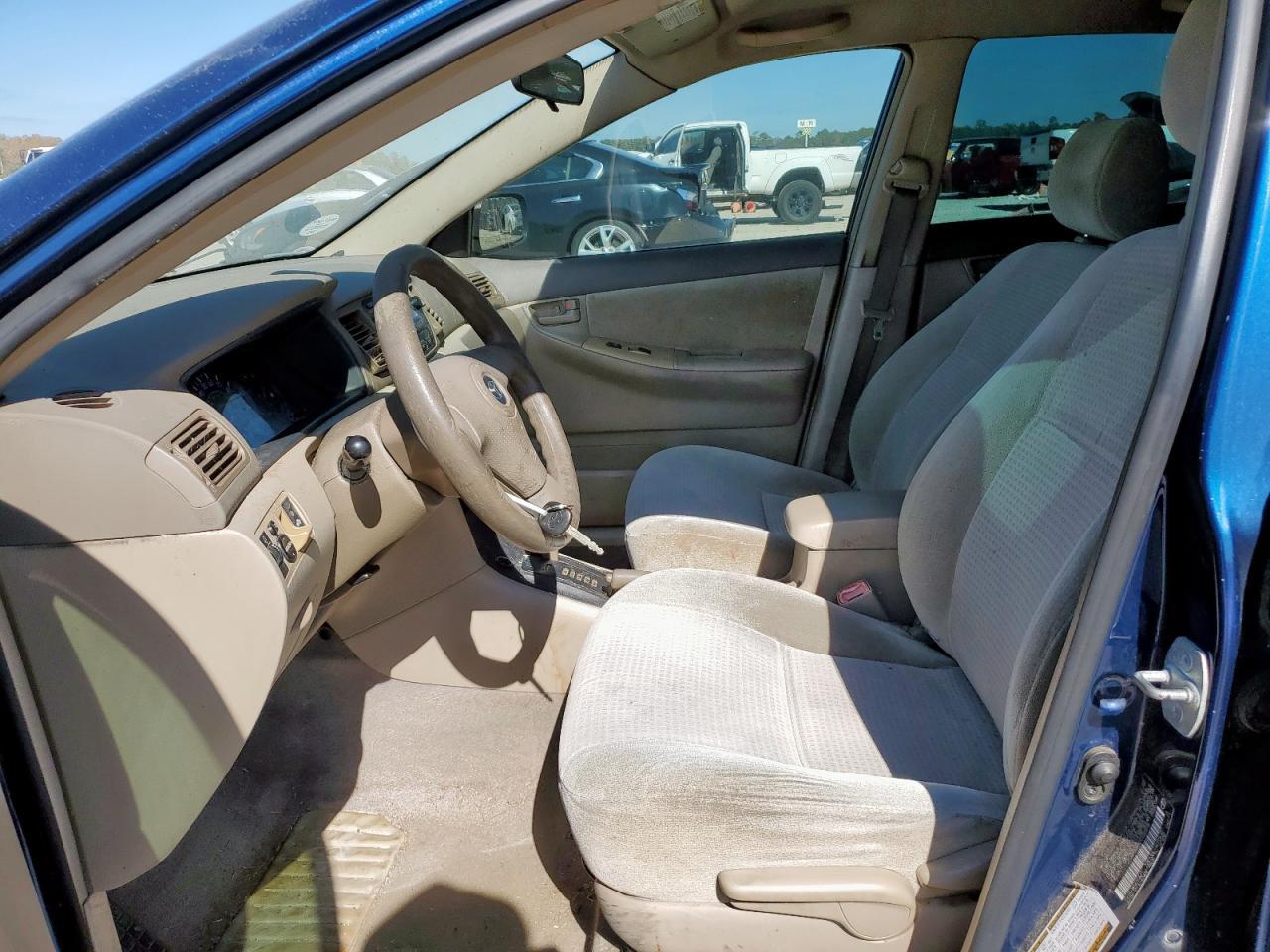 2007 TOYOTA COROLLA