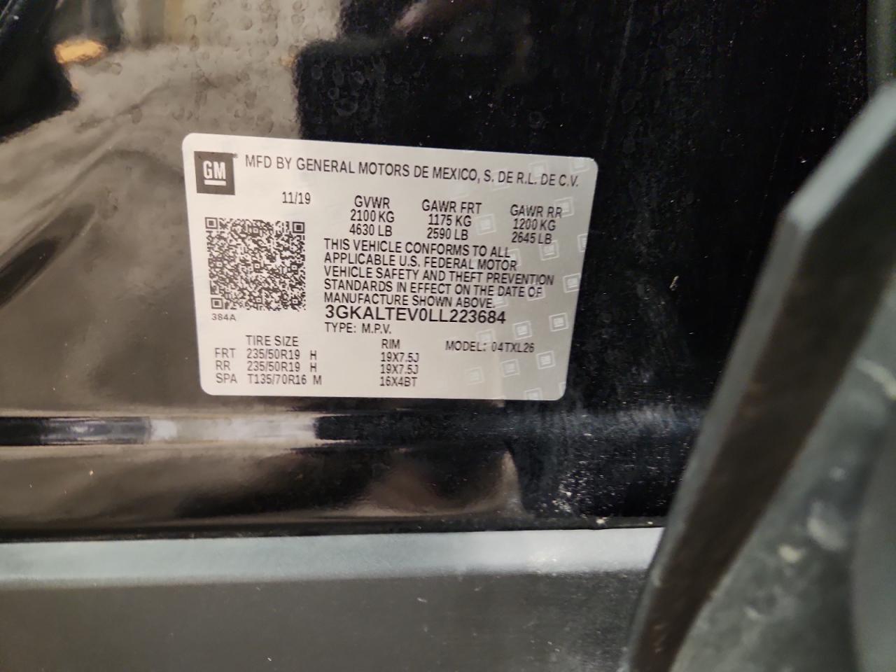 2020 GMC Terrain