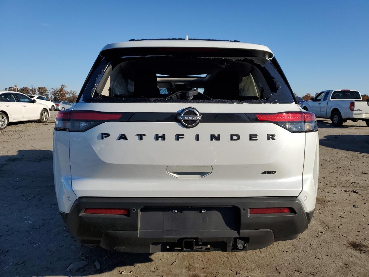 2025 NISSAN PATHFINDER