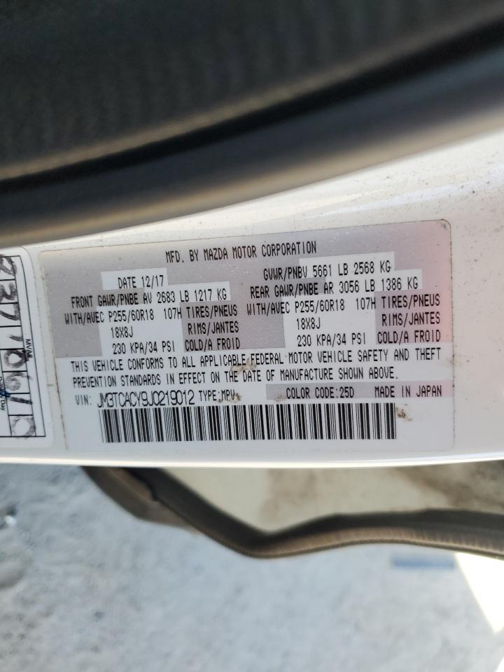2018 MAZDA CX-9