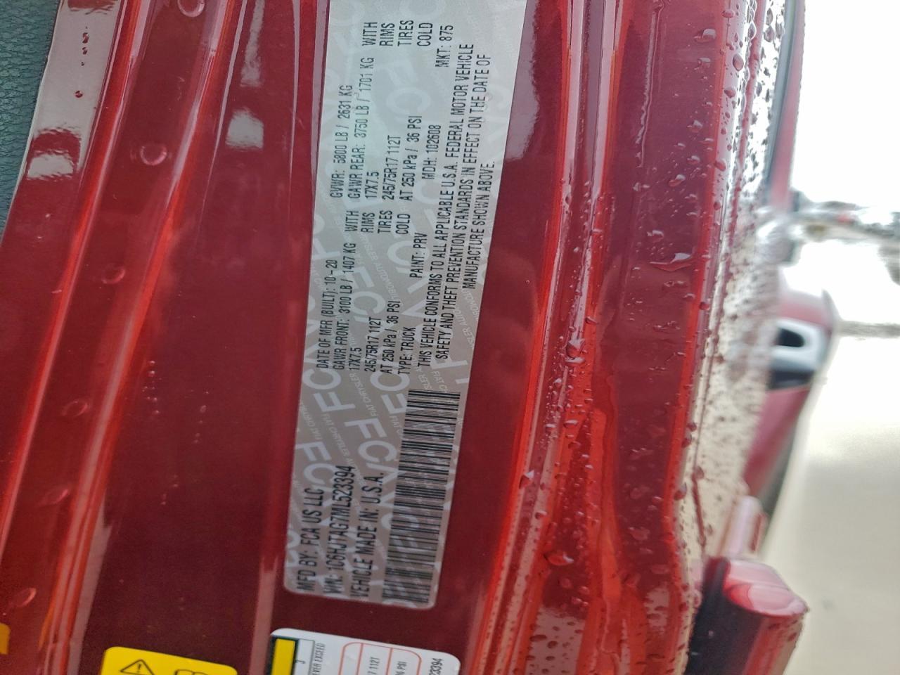 2021 JEEP Gladiator