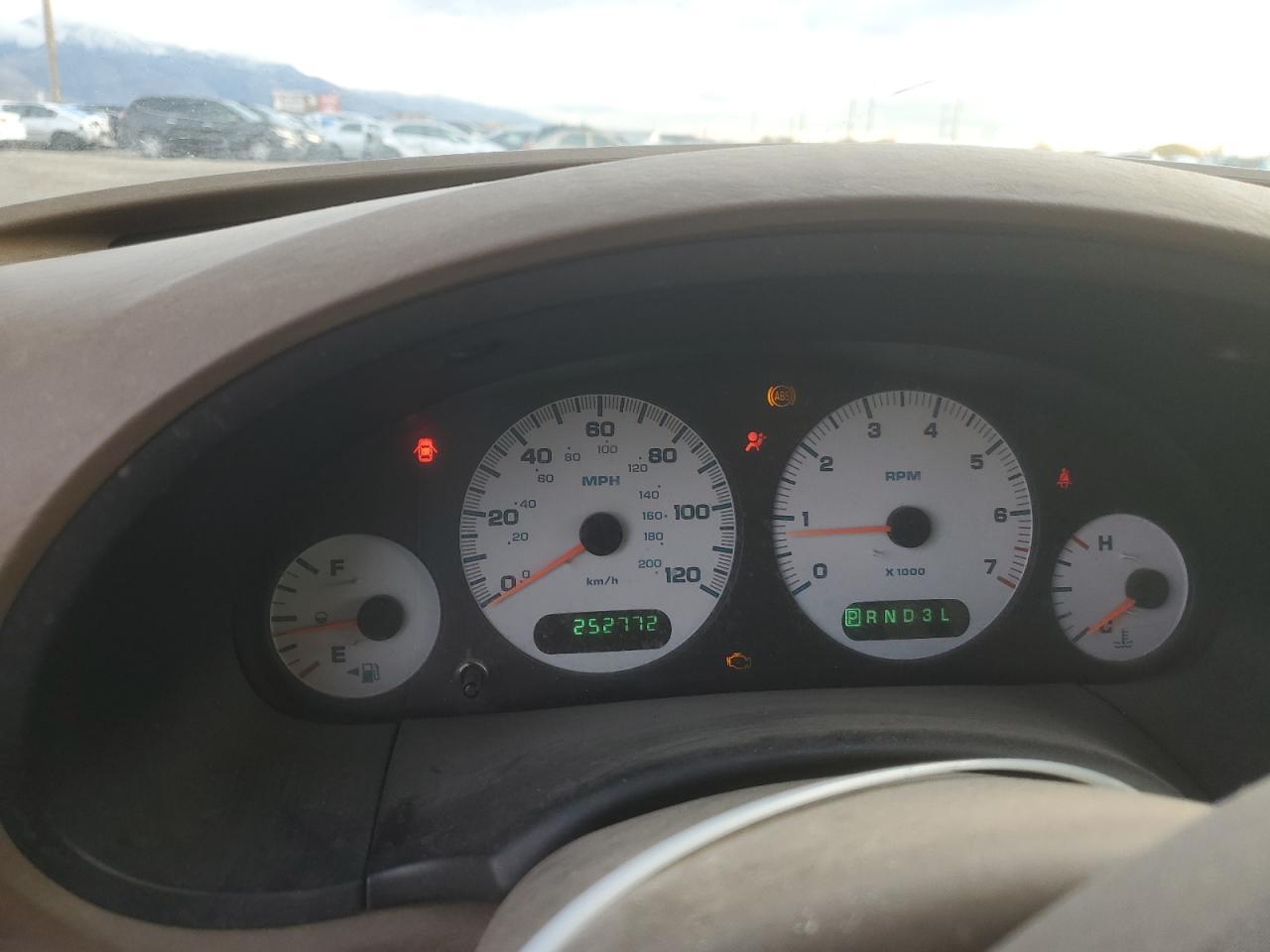 2003 DODGE GRAND CARAVAN
