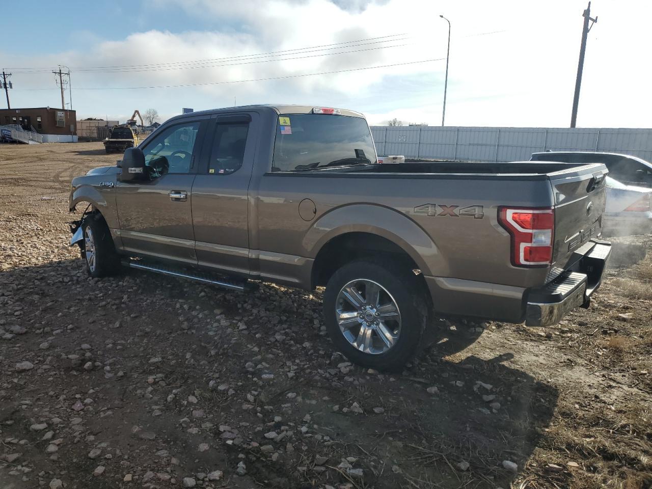 2018 FORD F-150