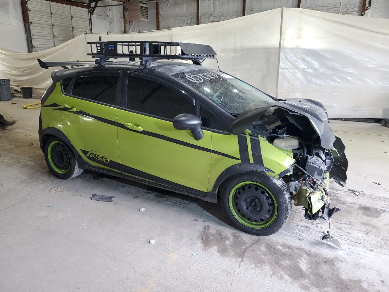 2011 FORD Fiesta