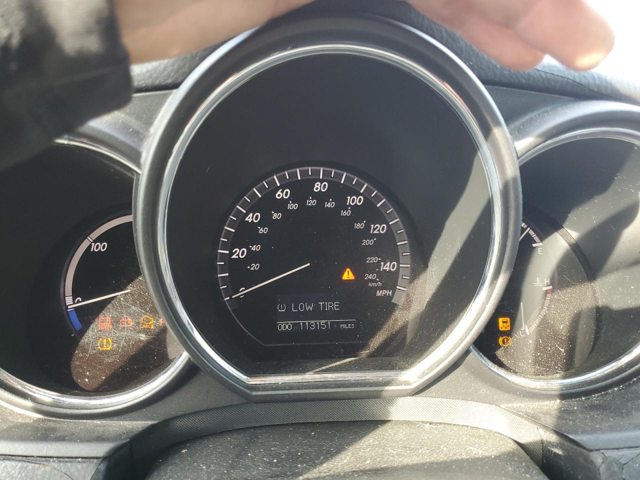 2007 LEXUS RX 400H