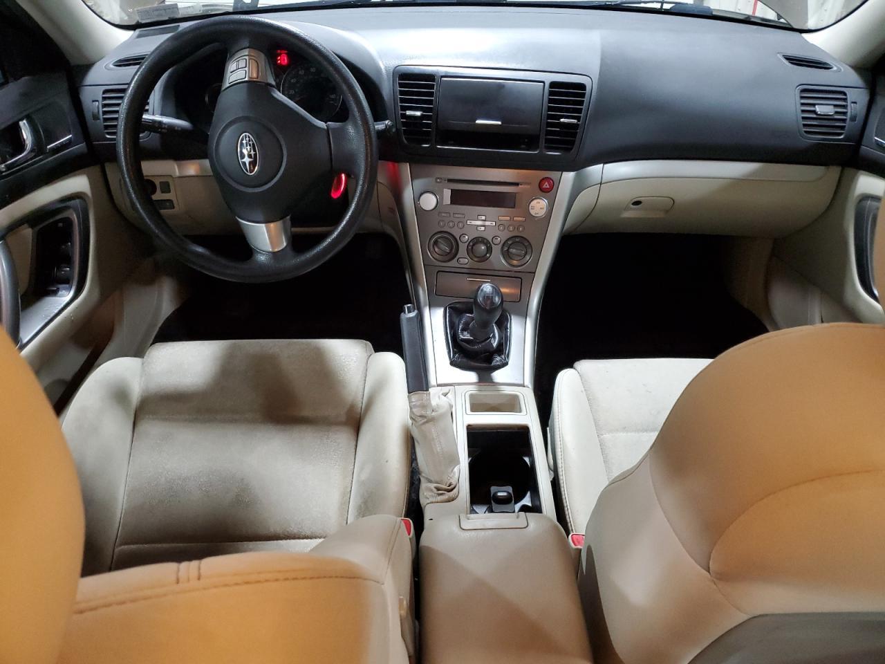 2009 SUBARU Legacy