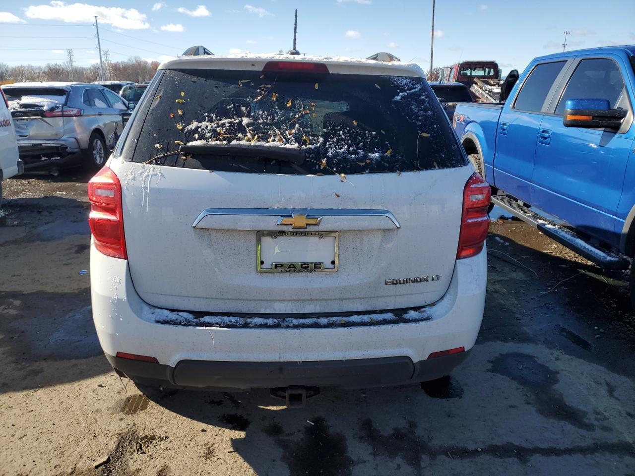 2016 CHEVROLET EQUINOX