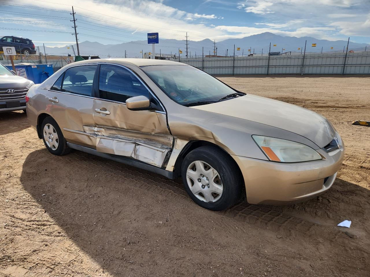 2005 HONDA ACCORD