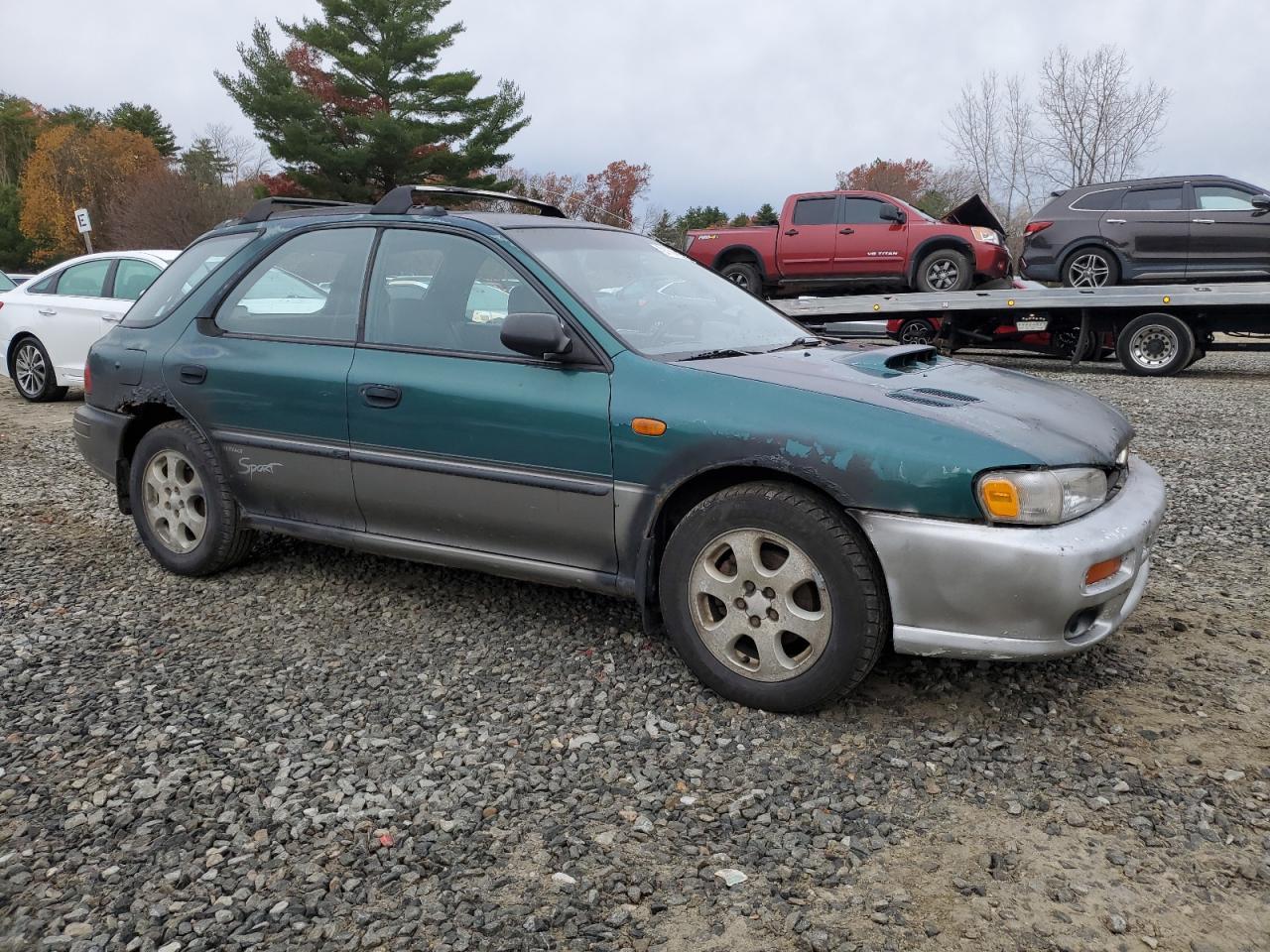 1999 SUBARU IMPREZA