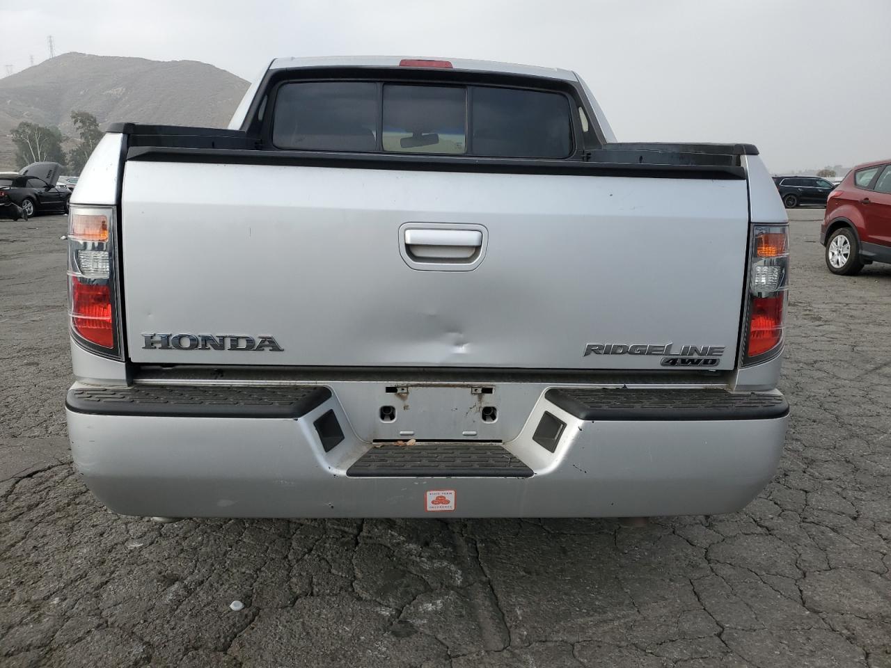 2007 HONDA Ridgeline