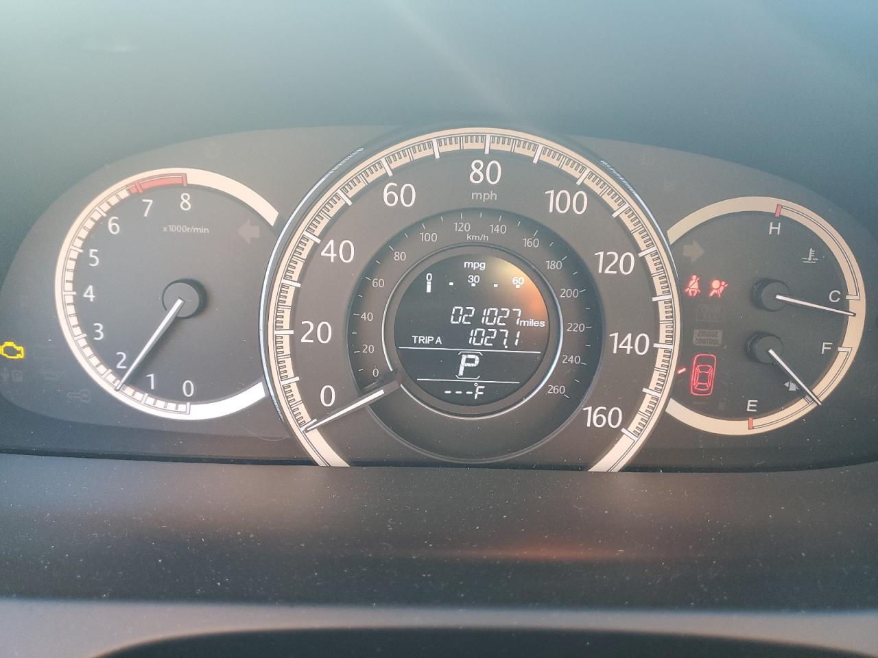 2015 HONDA ACCORD