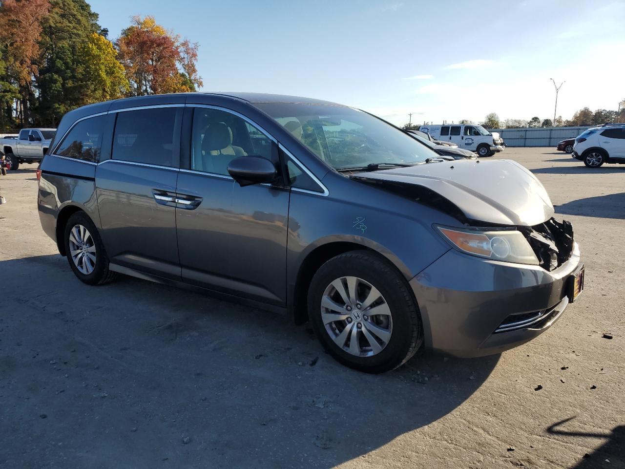 2016 HONDA ODYSSEY