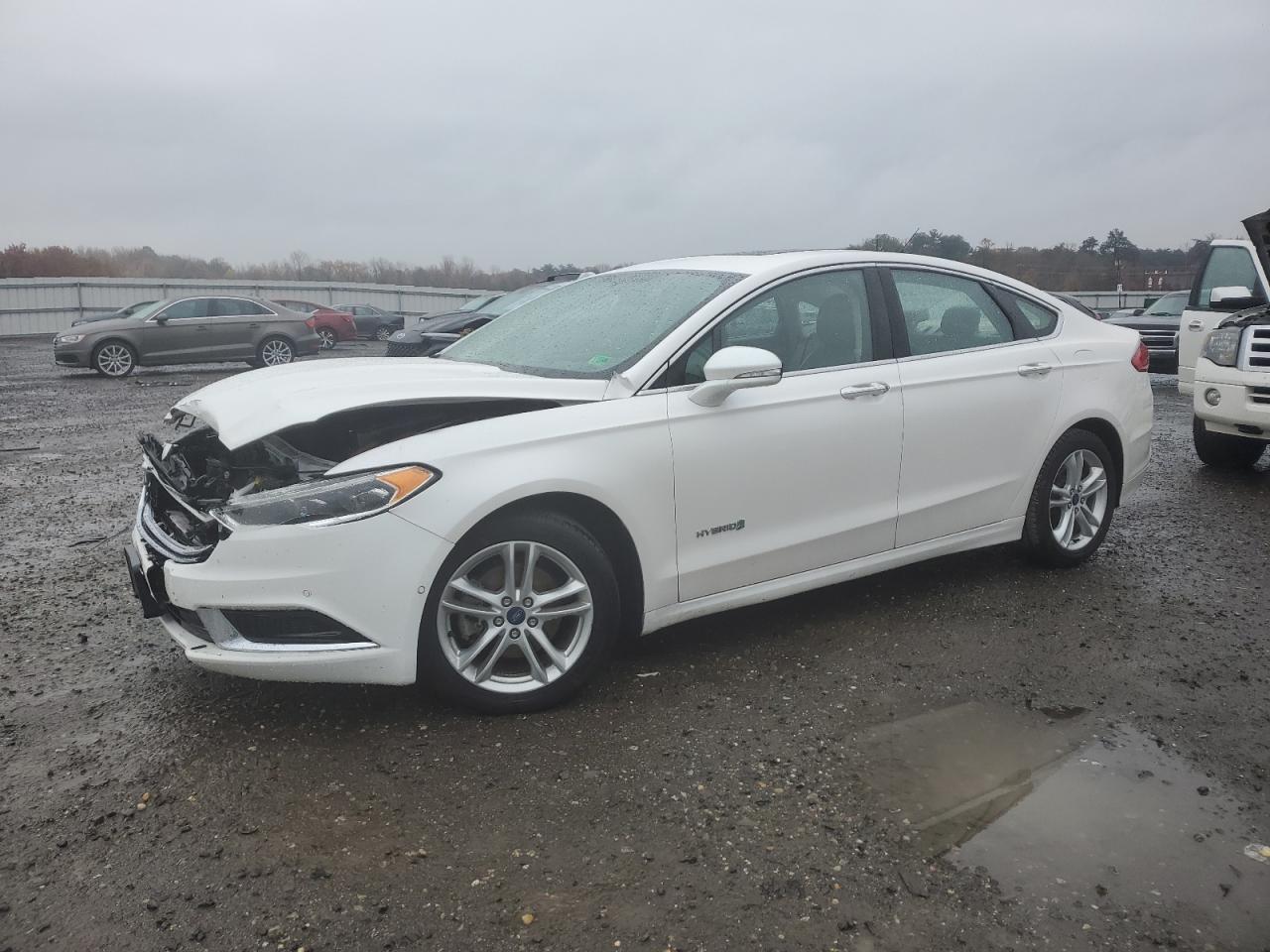 2018 FORD FUSION