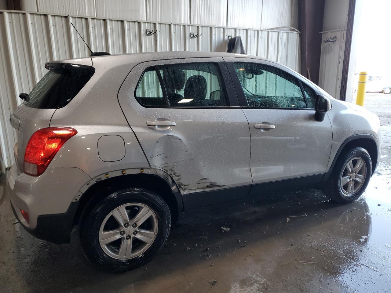 2017 CHEVROLET TRAX