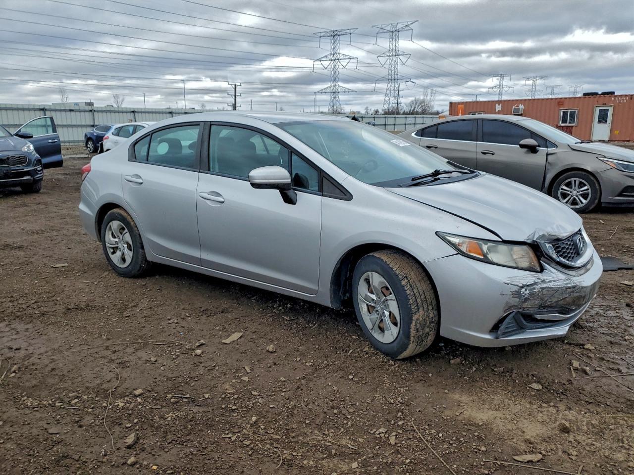 2014 HONDA CIVIC