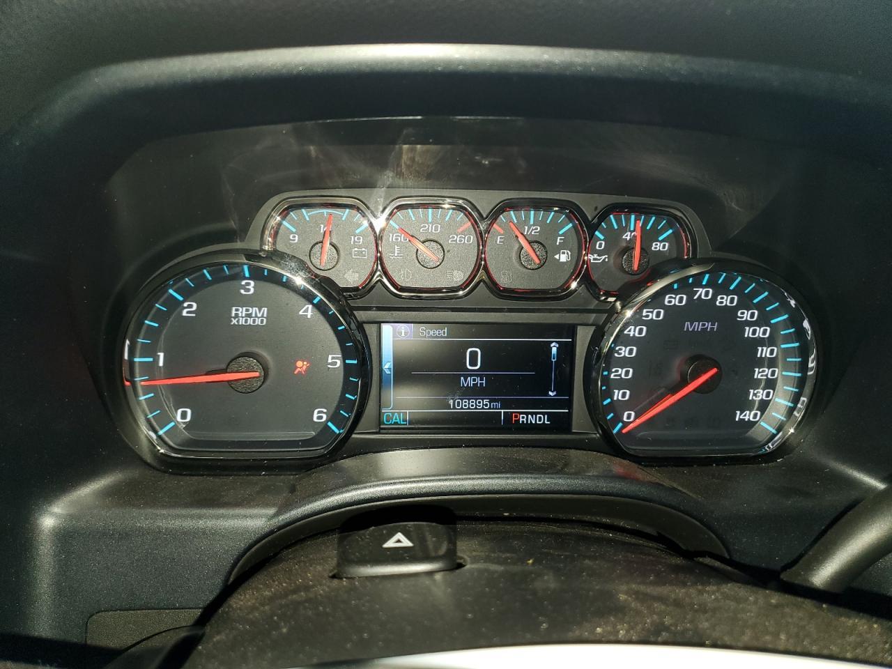 2019 CHEVROLET Silverado