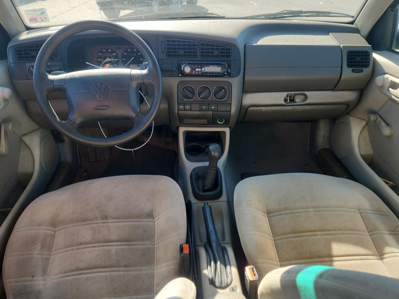 1997 VOLKSWAGEN GOLF