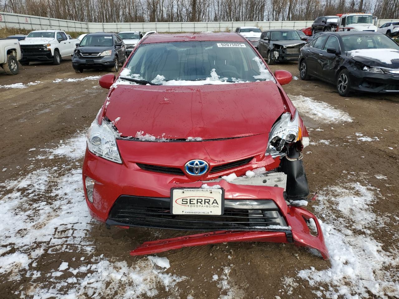 2012 TOYOTA PRIUS