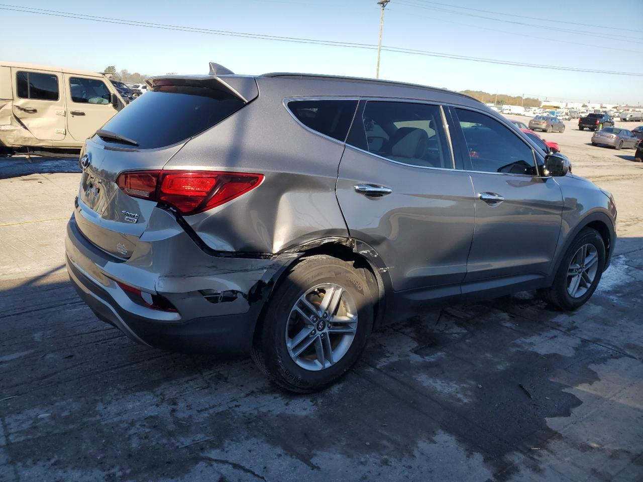 2017 HYUNDAI SANTA FE