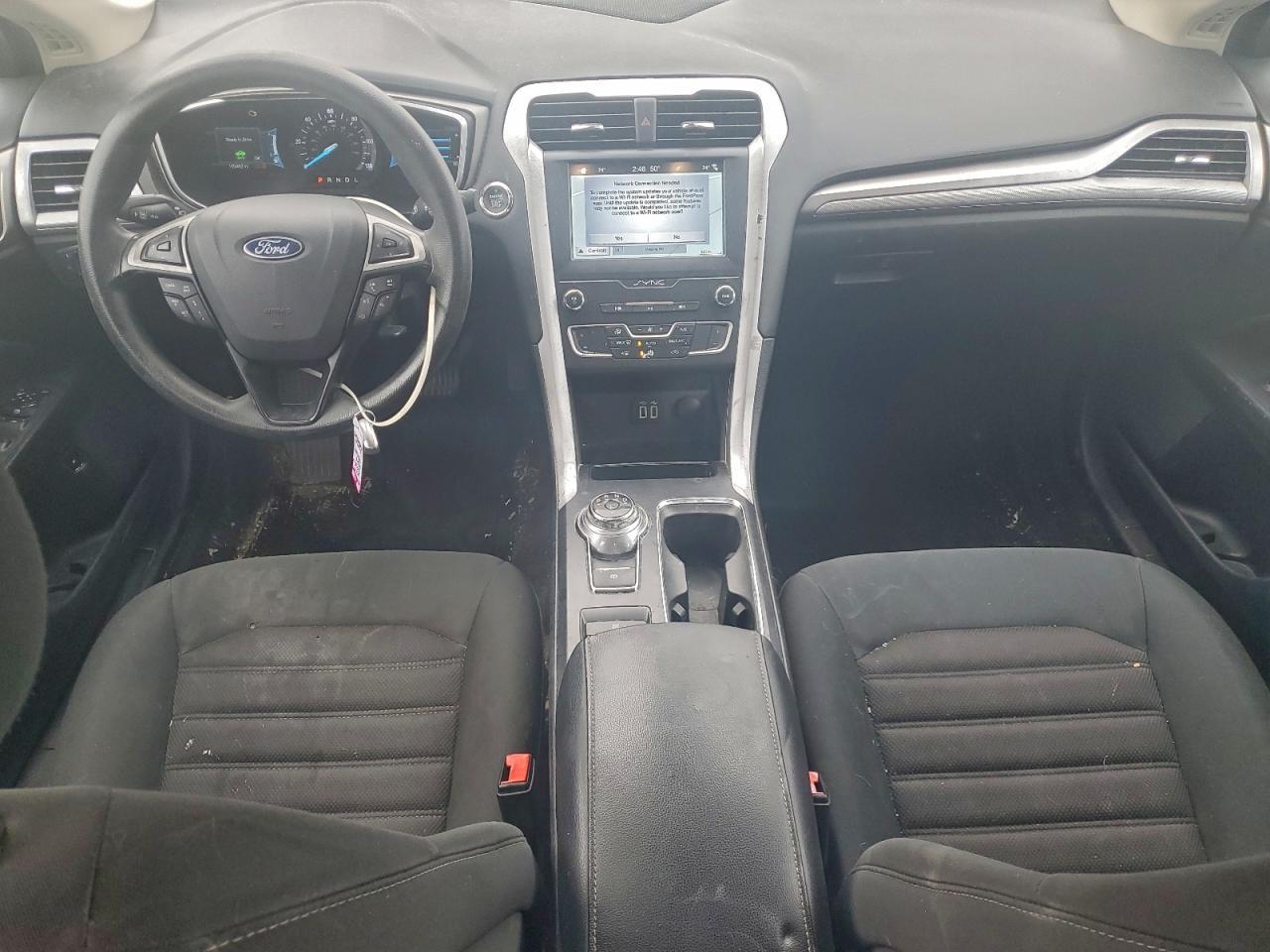 2019 FORD FUSION