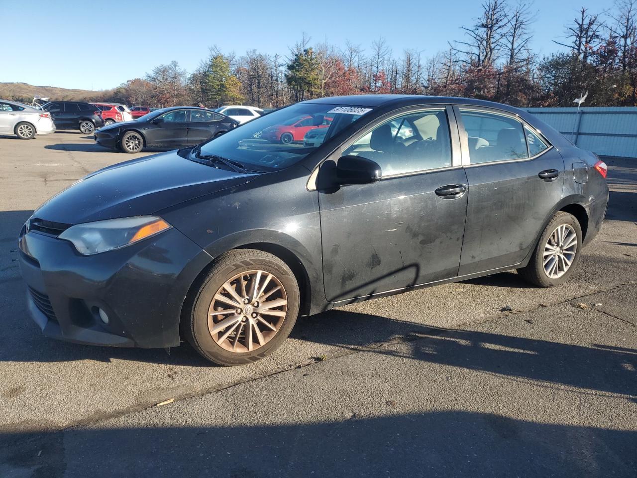 2014 TOYOTA COROLLA