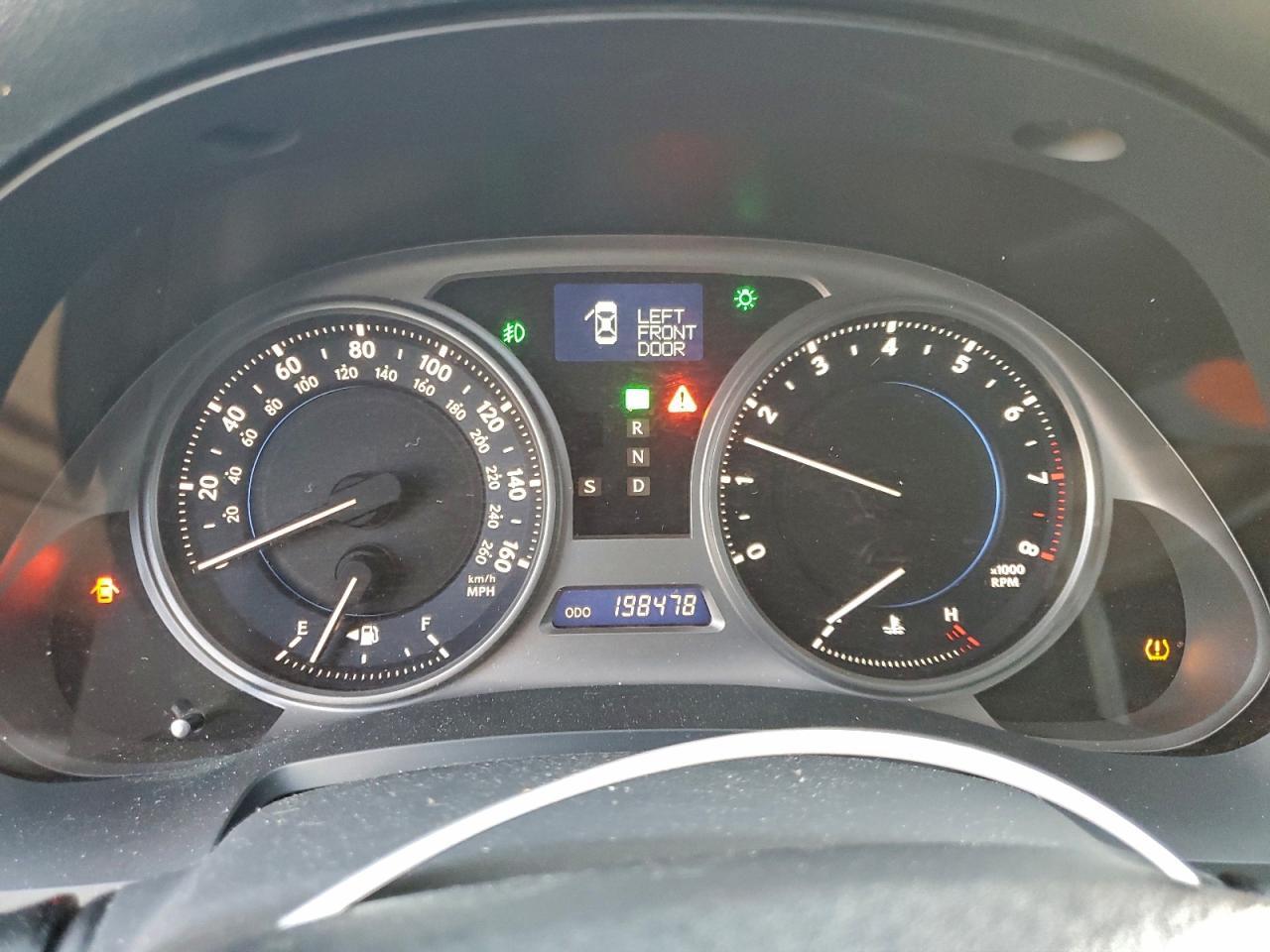2010 LEXUS IS 250