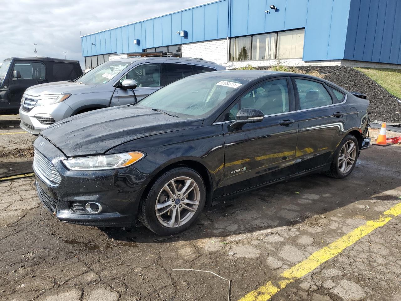 2016 FORD FUSION