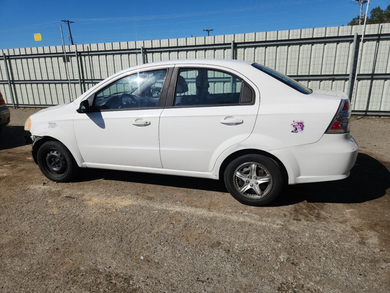 2009 CHEVROLET Aveo
