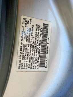 2006 HONDA ODYSSEY