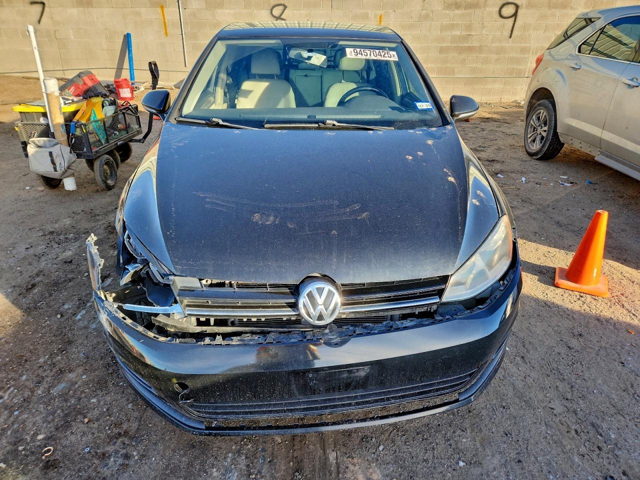 2015 VOLKSWAGEN GOLF