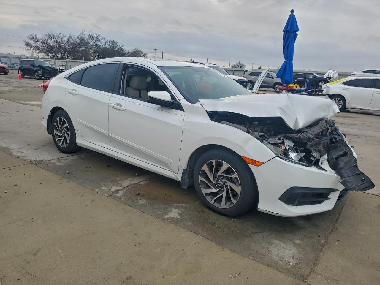 2016 HONDA CIVIC