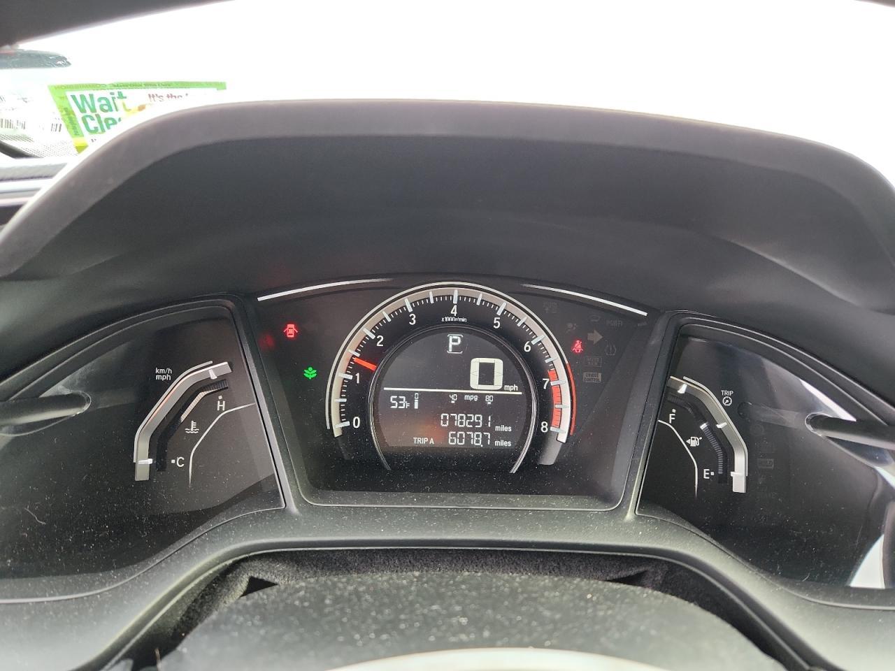 2016 HONDA CIVIC