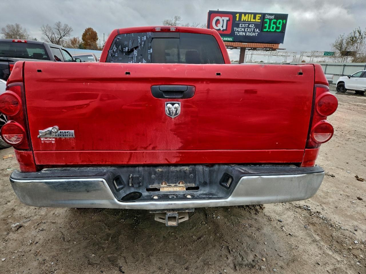 2008 DODGE RAM 1500