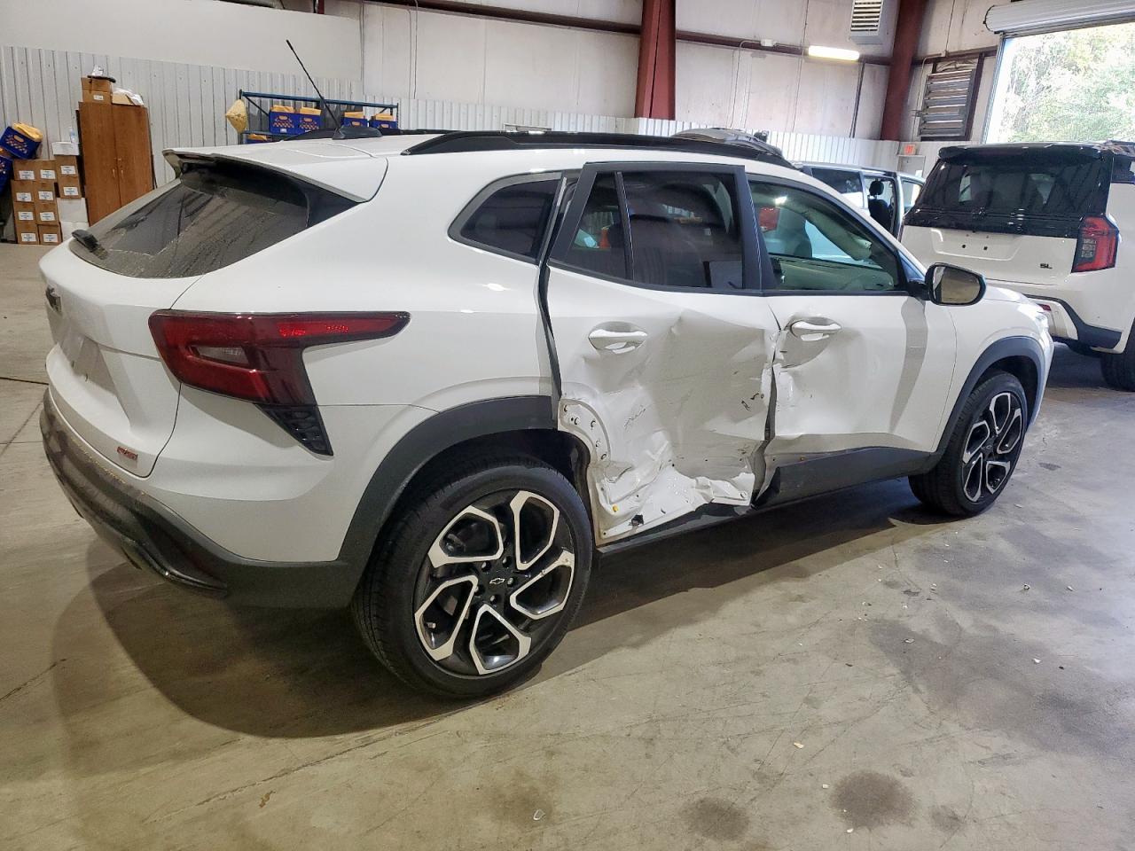 2025 CHEVROLET TRAX