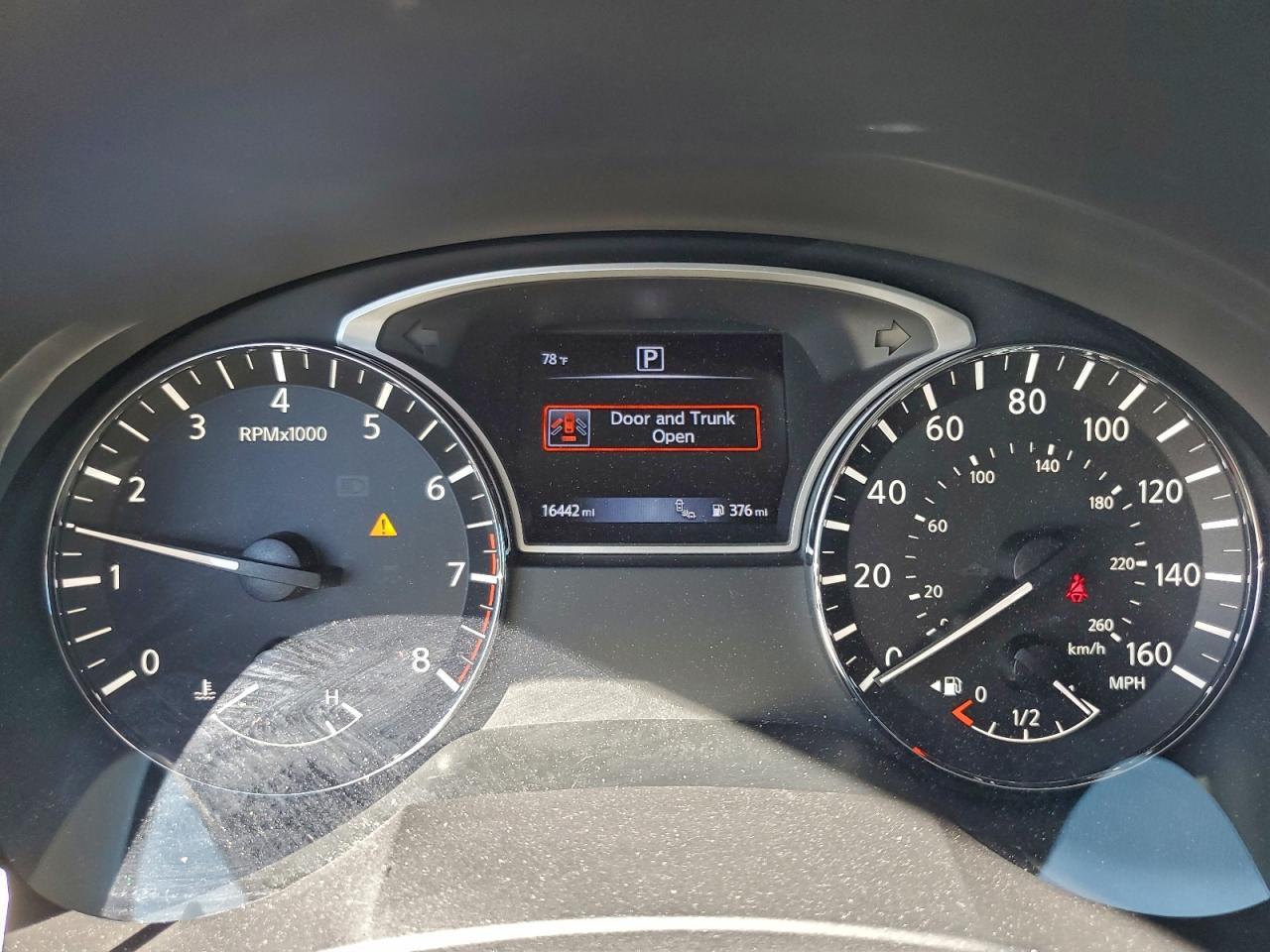 2017 NISSAN ALTIMA