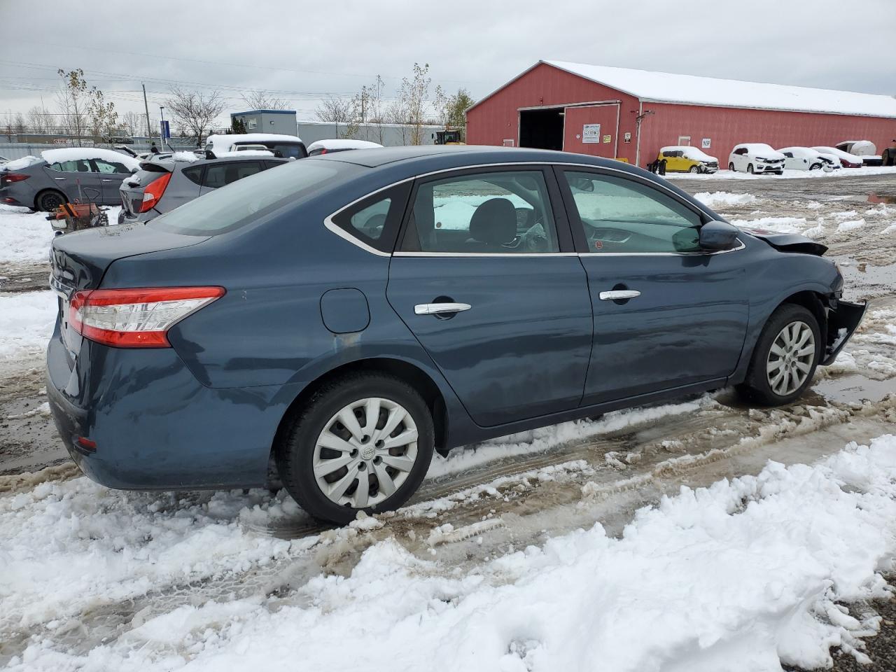 2014 NISSAN SENTRA
