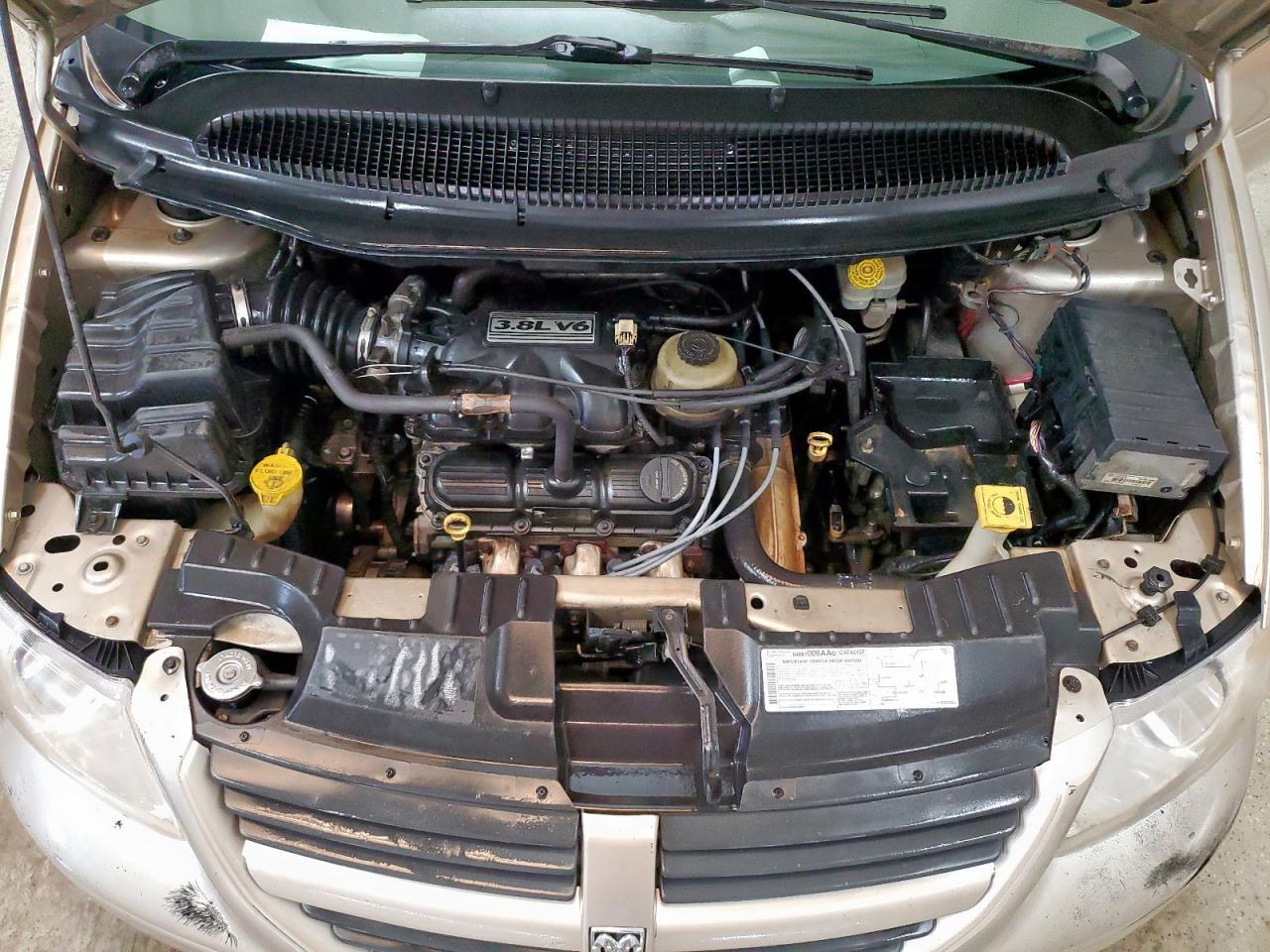 2005 DODGE GRAND CARAVAN
