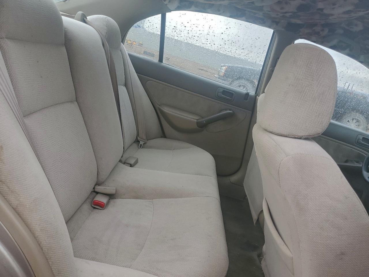 2001 HONDA CIVIC