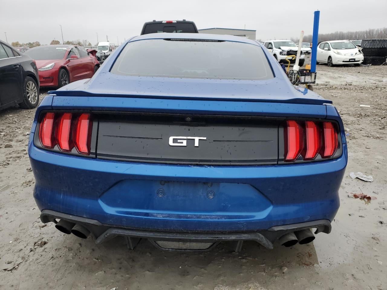 2018 FORD MUSTANG