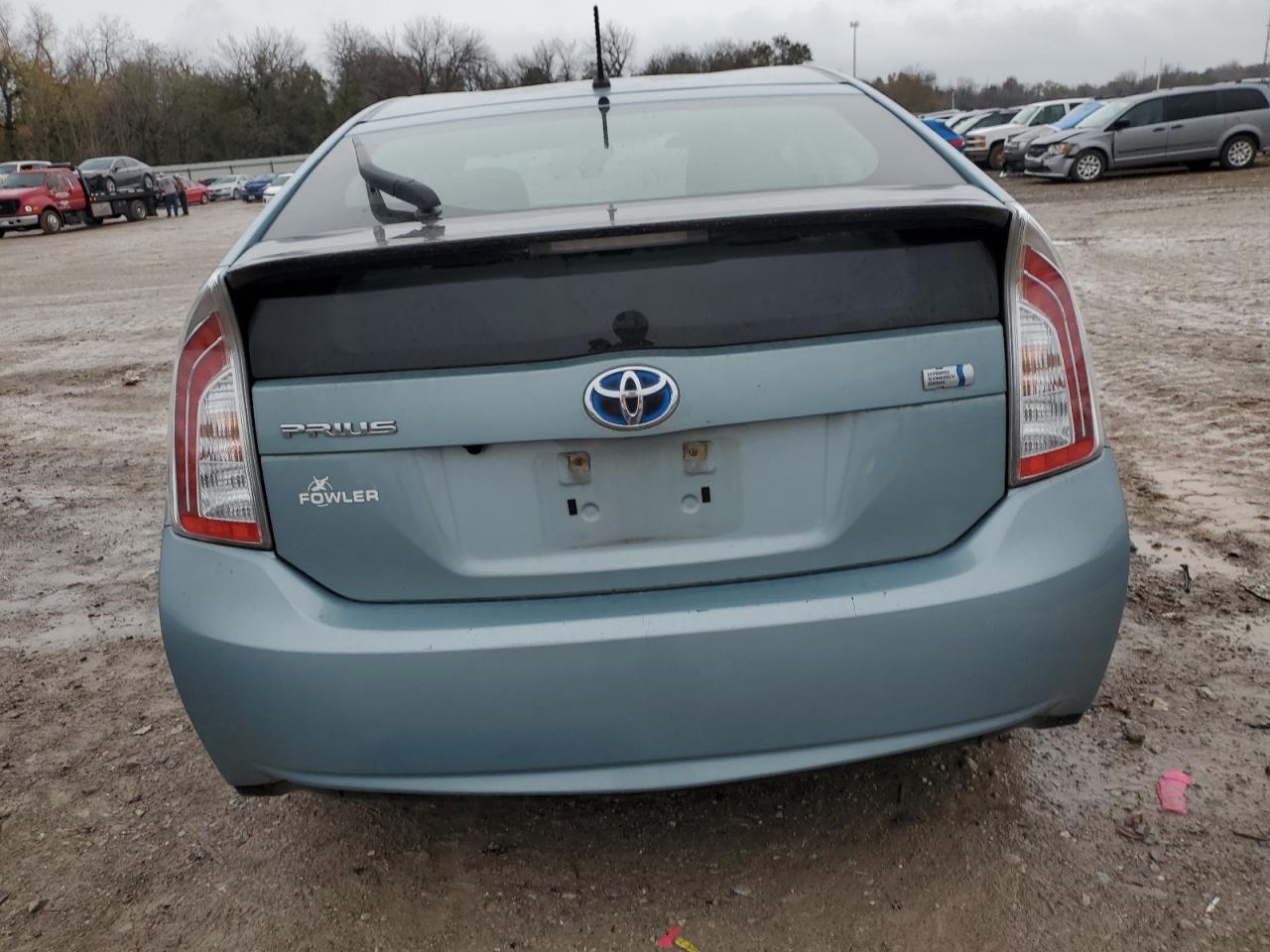 2014 TOYOTA PRIUS