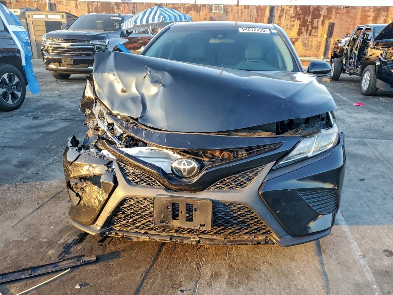 2019 TOYOTA CAMRY