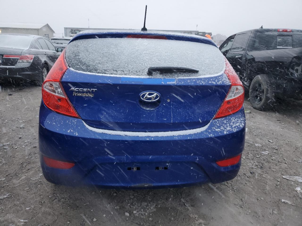 2013 HYUNDAI ACCENT