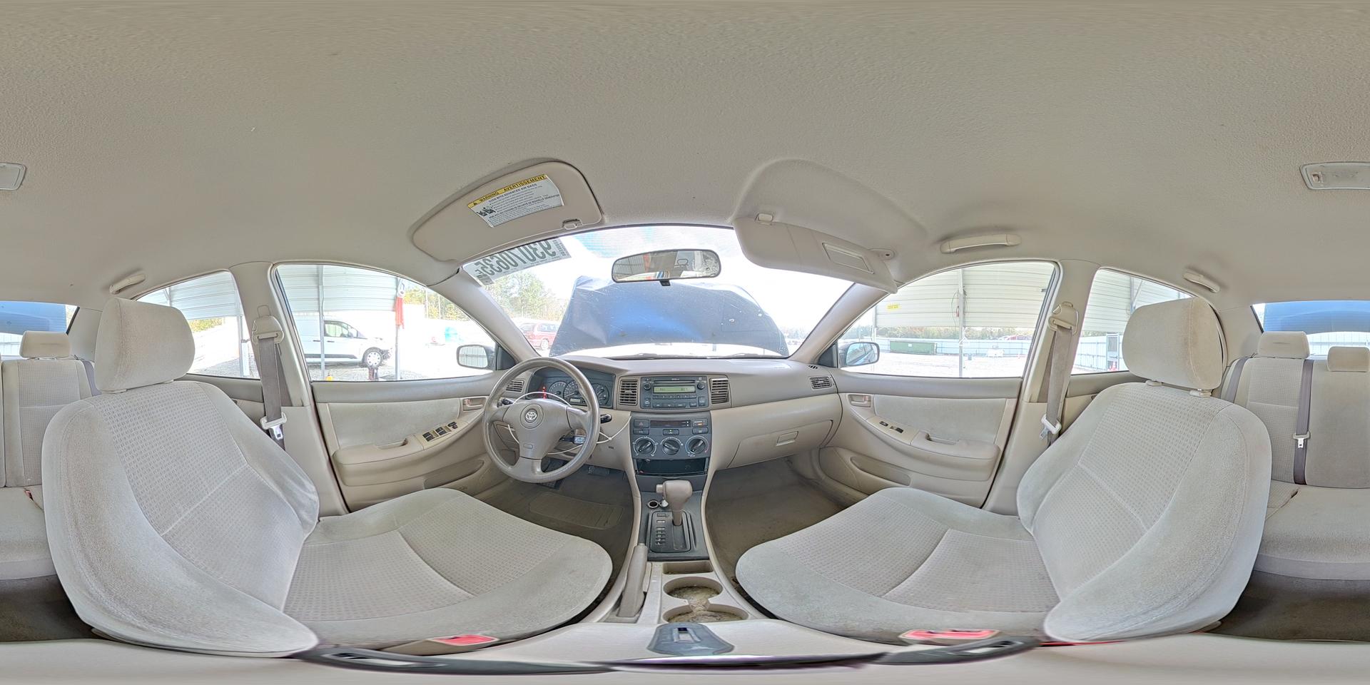 2007 TOYOTA COROLLA